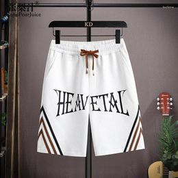 Herenshorts Sport Zomer Dunne losse basketbalbroek Trendy strand Casual Capri Pantalones Cortos Outfit Heren