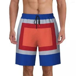 Short masculin carré k-rotes planche d'été luxe abstract s-spades sport plage plage pantalon court homme séchage rapide décontracté et taille