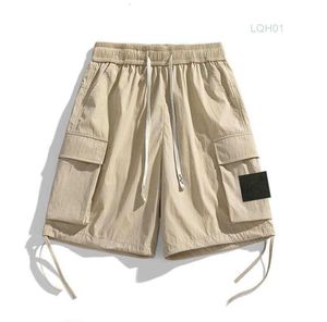 Stone is Land Jacket Island 23ss Summer Mens Shorts Pantalons Vêtements de luxe Maillots de bain Nylon Mens Designer Beach Shorts Hip Hop Maillots de bain Board Shorts A38 2JWA