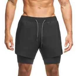 Short masculin Élégant pantalon court camouflage décontracté gym