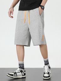 Shorts pour hommes été Baggy sweatshorts Hip Hop Streetwear lâche survêtement court droit coton décontracté grande taille 6XL 7XL 8XL 230110