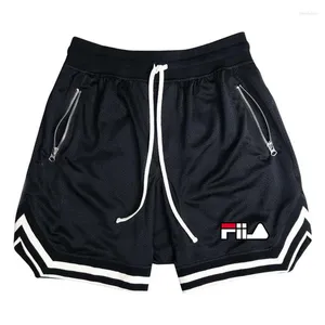 Herenshorts Zomer Basketbal Merk Strandoutfit Sexy Badmode Laag getailleerde ademende broek