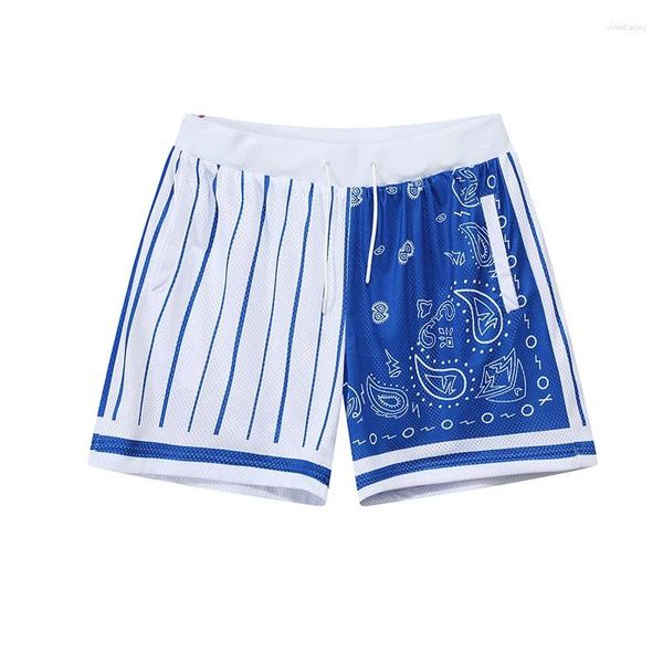 Shorts pour hommes Summer Basketball Fitness Mesh Gym Surdimensionné Bodybuilding Crossfit Hommes Running Entraînement Séchage rapide Casual