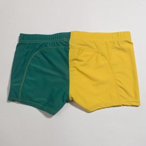Heren shorts Summer Bathing Suit zwempak ondergoed Beach Big Pouch-Cup Boxer Briefs Fashion Man Surf Swimming Swimwear