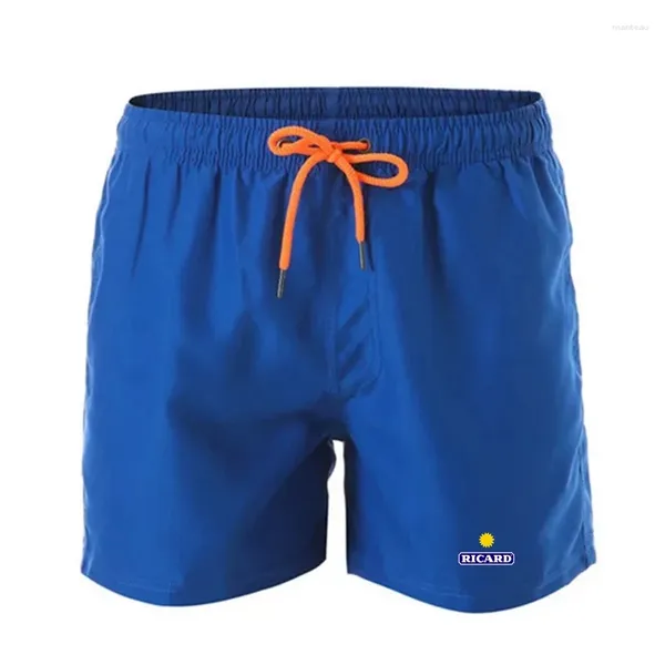 Short homme été plage planche RICARD hommes maillot de bain pantalon court sport maillots de bain volley-ball hommes sous-vêtements Tenis Masculino