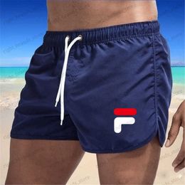 Shorts pour hommes Shorts de plage d'été hommes mode Shorts de musculation gymnases Fitness sport pantalons courts décontracté mince Cool Bermuda mâle séchage rapide T240117