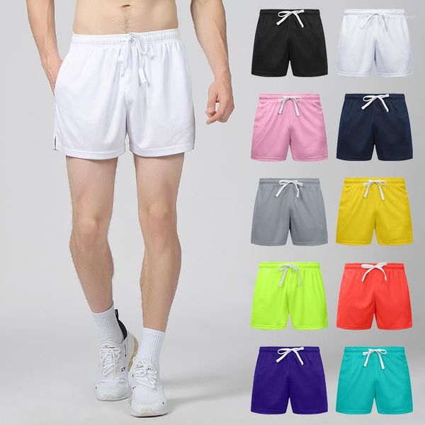 Shorts pour hommes Summer Beach Sporty Mens 'Board Casual Comfort Respirant Absorption Male Pants Solid All-Match Streetwear Pour Homme