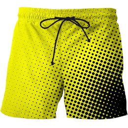 Shorts pour hommes été plage natation sport S-6XL pantalon mode 3D imprimé Surf grande taille haute qualité marque de gymnastique
