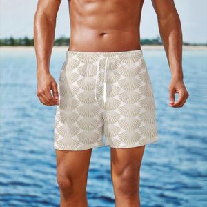 Heren shorts Summer Beachwear Hawaiiaanse stijl 3D -bedrukte strand mannen mode streetwear bord sport cool korte broek broek broek's