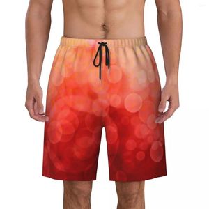Shorts pour hommes Summer Board Man Sunset Spotted Sportswear Illustration abstraite Design Beach Hawaii Séchage rapide Trunks Plus Taille