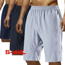 Herren-Shorts, Sommer, atmungsaktiv, für Männer, schnell trocknend, Fitnessstudio, stilvoll, lässig, locker, Jogger, Outdoor, Fitness, Strand, kurze Hosen, Sweatshorts