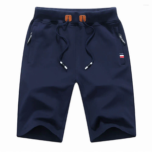 Men's Shorts Summer Breeches Cotton Casual Sweat Men Hip Hop Streetwear Loose Jogger Shortspocket Beach Short Pants