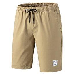 Heren shorts Summer Bulk Men Casual losse dunne secties 2021 Set Fashion Pantalones Cortos Deportivos para hombre