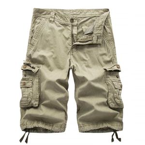 Heren shorts Summer Cargo Shorts For Men Cool Camouflage Casual Men Korte broek Merk Kleding Comfortabel Camo Men Beach Jogger Shorts G230315