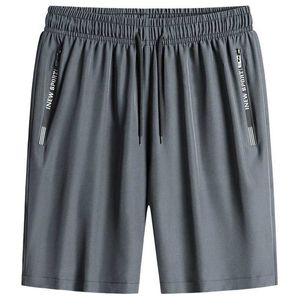 Heren shorts Summer Casual Beach Mens Shorts Snel droogheren Shorts Trein Running Gym Heren Shorts Heren Sols Sols Jogging Sportswear J240510