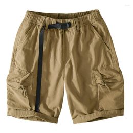 Shorts pour hommes été décontracté coupe ample surdimensionné à la mode et personnalisé Ruffian beau pantalon jeunesse polyvalent
