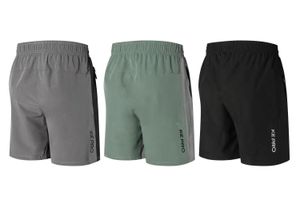 Short d'été décontracté pour hommes, tissu extensible dans 4 directions, mode sport