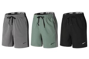 Shorts masculins shorts décontractés d'été 4 ways stretch tissu de mode Pantalons de sport de mode short
