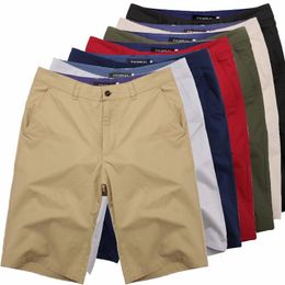 Heren shorts Summer Casual Shorts Classic Mens Fashion Shorts Knie Lengte Chino's Sweatpants Shorts Big Size 44 Masculina Bottom Beach 230408