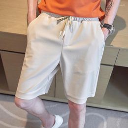 Shorts pour hommes shorts décontractés d'été / mâle lâche et respirant élastique taille Harlan Korean Style Beach S-3xl
