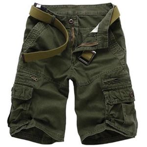 Shorts pour hommes été Shorts décontractés hommes Camouflage pantalon ample hommes militaire tactique Cargo Shorts mode coton Camo court grande taille 28-40 230426