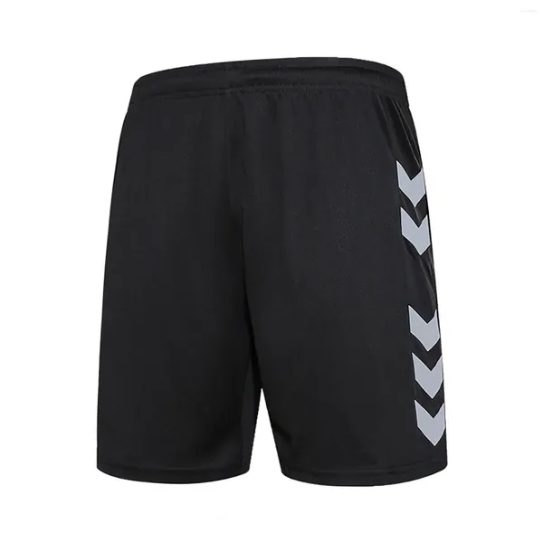 Shorts pour hommes été décontracté Sport Finess basket-ball élastique taille haute pantalon ample mâle séchage rapide plage pantalon court