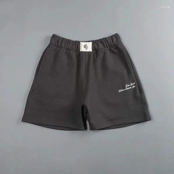 Short d'été en coton pour hommes, coupe ample, mode, vêtements de rue, plein air, décontracté, Capris, exercice de gymnastique, pantalon de course