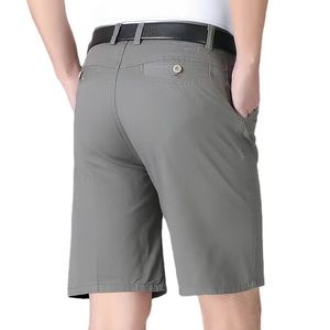 Short masculin Pantalon recadré en coton pur