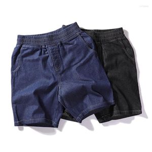 Shorts pour hommes été Demin 2023 coton décontracté mode hommes noir pour Homme classique vêtements Streetwear mâle
