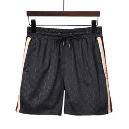 Pantalones cortos para hombres Fashion Fashion Fit Loose Swimwear Women's Women's Street Street Swewear Carta de trajes de trajes de baño