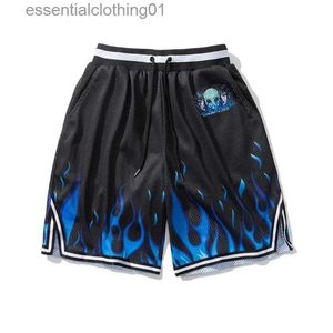 Shorts voor heren Zomer herfst Basketbalshorts Heren Ademend Cartoons Comics Baggy shorts Buiten Hardlopen Sport Fitness Losse korte broek heren L231212