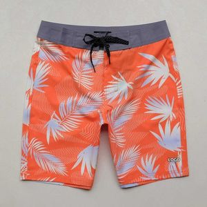 Shorts pour hommes Mode d'été Shorts de bain pour hommes pantalons de natation imperméables à séchage rapide maillot de bain décontracté marque chaude Bermuda shorts de plage J240328