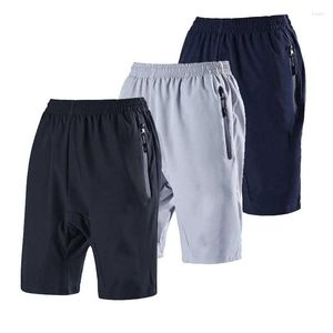 Shorts pour hommes Mode d'été Pantalon à séchage rapide Pantalon de jogging décontracté Pantalon ajusté Confortable et respirant 3 couleurs