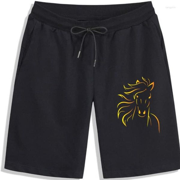 Shorts pour hommes été femme t-shirts Hip Hop à manches courtes un mignon cheval femme Shorts surdimensionné dame 2023 vêtements Harajuku Streetwear