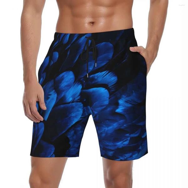 Shorts pour hommes Été Gym Hommes Bleu Caractéristique Drapeaux Sports Mode Cool Design Plage Vintage Séchage Rapide Maillots De Bain Grande Taille