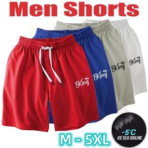 Shorts pour hommes gymnases d'été entraînement mâle respirant maille vêtements de sport survêtement plage hommes Fitness