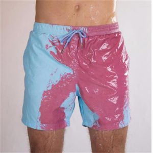 Shorts pour hommes Summer Holiday Beach Style Color Matching Design Fashion Casual Plus Size