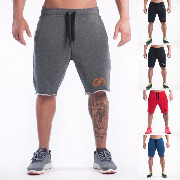 Shorts pour hommes été homme séchage rapide course à pied sport gymnastique musculation pantalon plage entraînement