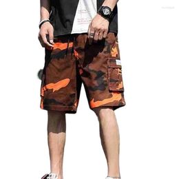 Shorts pour hommes été hommes Cargo poches décontracté Camouflage porte grande taille 8XL militaire Skate