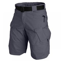 Heren shorts Summer Men Multi-Pocket Shorts Heren Outdoor Dessen Jacht Visserij Stries Tactical Short Proces Waterdichte snel droge 230506