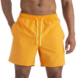 Heren shorts Summer heren strand shorts merk casual shorts shorts heren hoogwaardige plaat strand shorts boksen estafette Bermuda Beach 230404