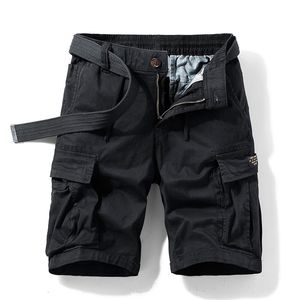Heren shorts Summer Men's Tactical Shorts Outdoor Sports Cargo Pants Ademend snel drogende multi-pocket casual shorts tactische broek 230426