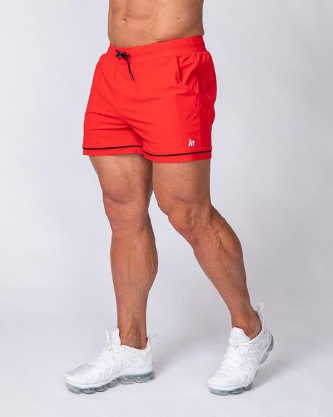 Shorts pour hommes été hommes respirant Fitness musculation mode décontracté gymnases hommes Joggers entraînement marque plage mince homme pantalons courts