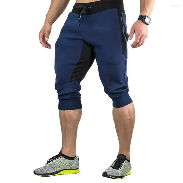 Shorts pour hommes été hommes lâche survêtement décontracté mince court Sport pantalons de survêtement cordon pantalon pantalon Streetwear
