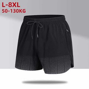 Heren shorts Summer Mens Shorts Gedrukt 2024 Nieuwe snelle drogen fitness training Running Sports shorts Mens Plus size sport shorts J240407