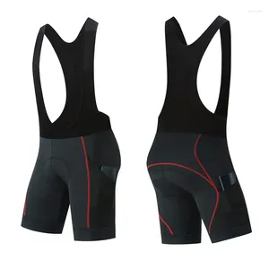 Pantalones cortos para hombres Pantalones de bicicleta de montaña de verano Ropa deportiva al aire libre de secado rápido Ciclismo con bolsillo