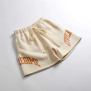 Shorts pour hommes Summer New Cotton Mens Shorts imprimés Casual Fifth Pantal