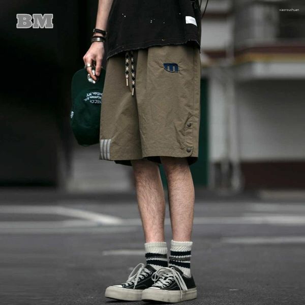 Short masculin Summer Plus taille streetwear coréen séchage rapide Sports imperméables respirants pour hommes harajuku pantalon de basket-ball