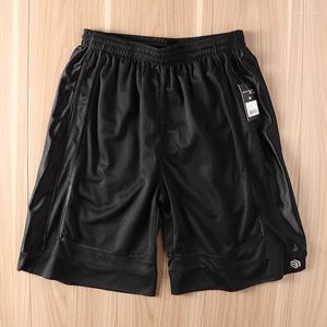 Pantalones cortos de verano para hombre, de secado rápido, transpirables, sedosos, para baloncesto, deportivos