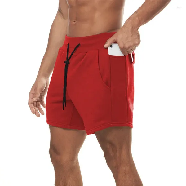 Pantalones cortos para hombres Natación de secado rápido de verano para hombres Traje de baño sexy Hombre Traje de baño Traje de baño Troncos de baño Ropa de playa Surf Boxer Gimnasio